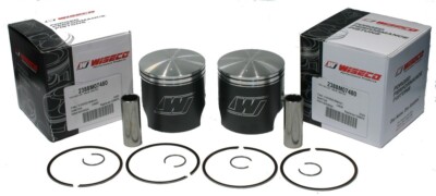 Yamaha V-Max 600, 1994-1999, Wiseco Std Pistons; PAIR - 2388M07480