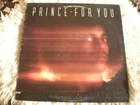 Prince lp For You 1978 Original  Warner Bros. BSK-3150 NM