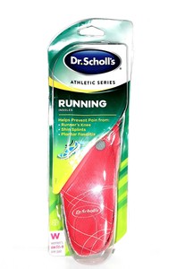 dr scholl's athletic running insoles