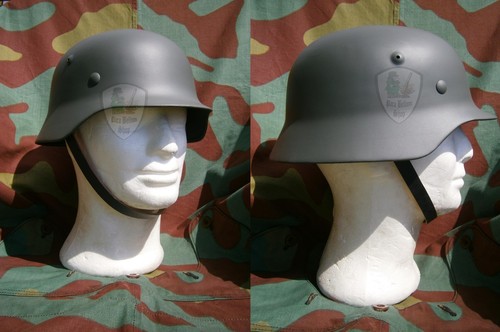 Elmetto tedesco guscio esercito casco, WW2 German Army steel helmet | eBay