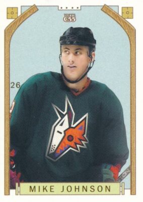 2003-04 Topps C55 #26 MIKE JOHNSON - Phoenix Coyotes