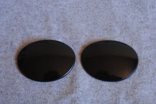 ray ban sunglass lenses glass pair grey nos