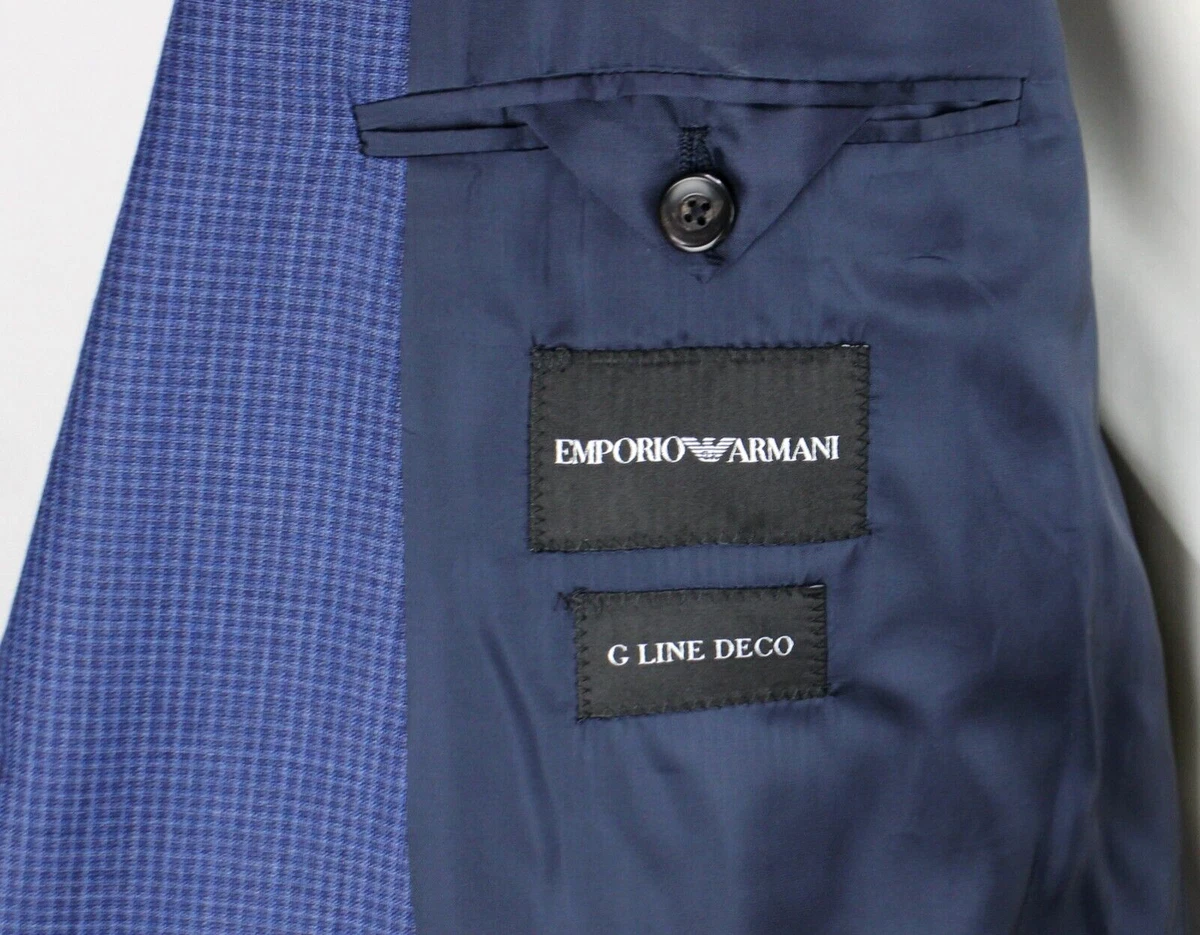 Armani on sale suit ebay