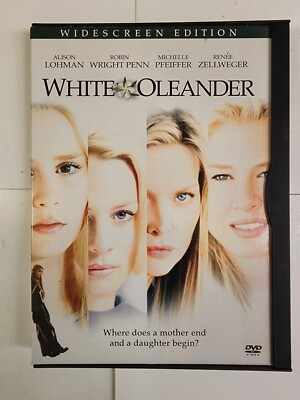 White Oleander - MICHELLE PFEIFFER - ALISON LOHMAN (DVD, 2002