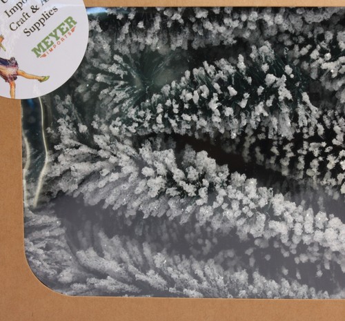 CLOSE OUT - Snowy Trees - 14 pcs - 4" to 8" Tall - German -218-0521 - Picture 3 of 9