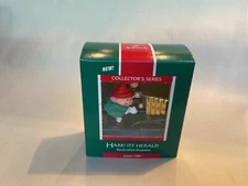 Hallmark Hark! It’s Herald 1st Collector’s Series Handcrafted Ornament 1989 NRFB