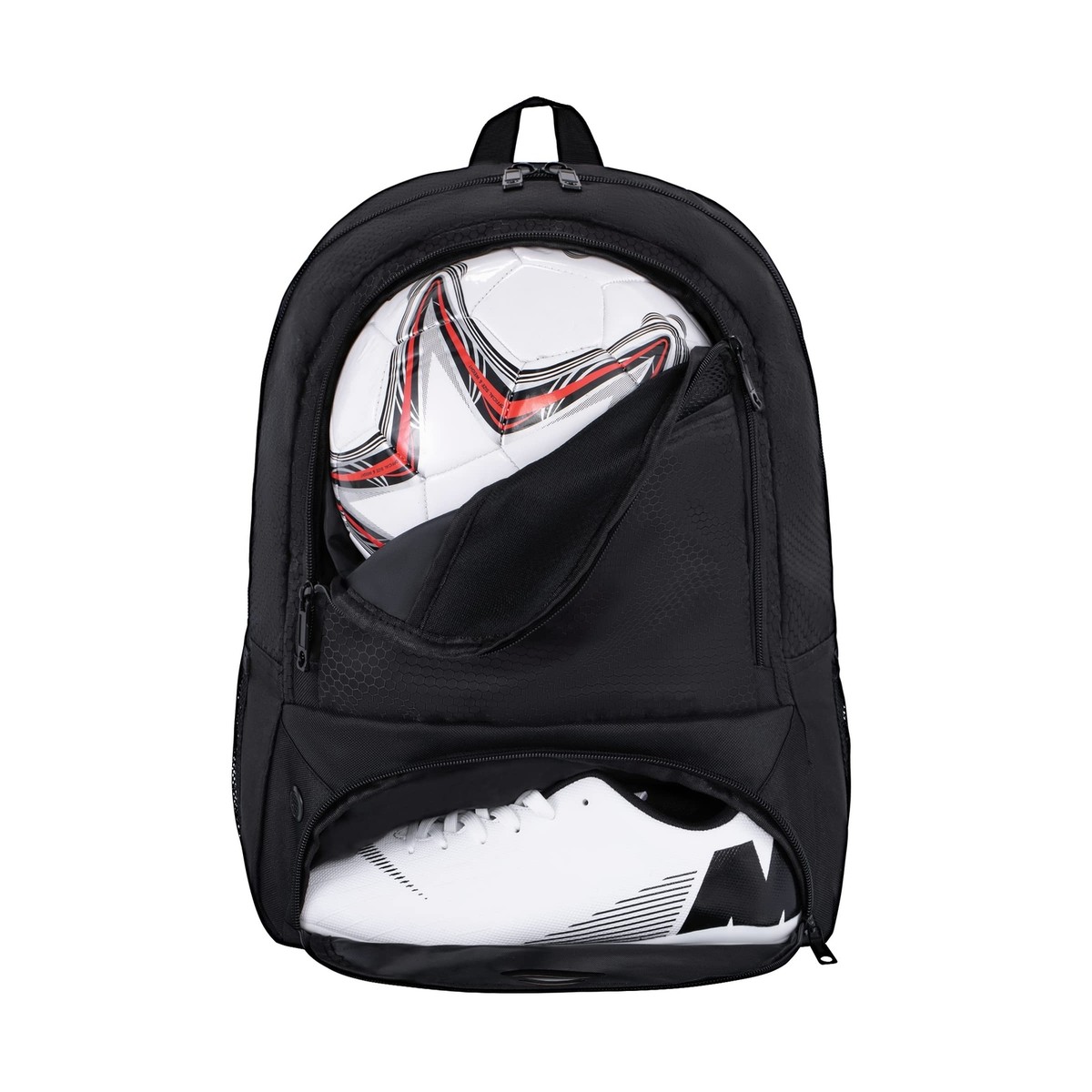 Goloni Youth Soccer Bag,Basketball Bag With Ball Compartment & Shoe Compartment,Backpack For Football Volleyball Basketball