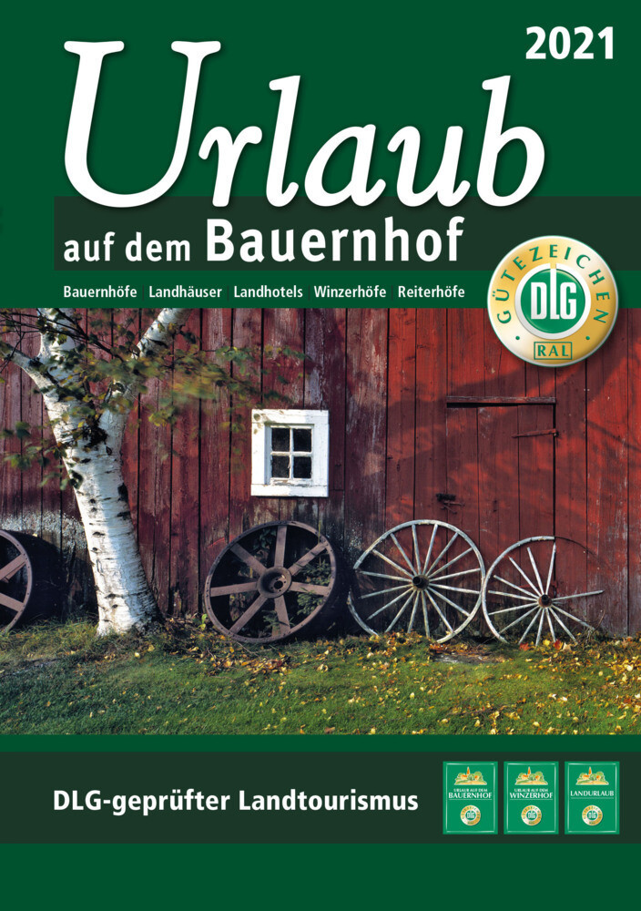 Thumbnail - Urlaub Auf Dem Bauernhof 2021 | Deutsch | Taschenbuch | 224 S. | 2021