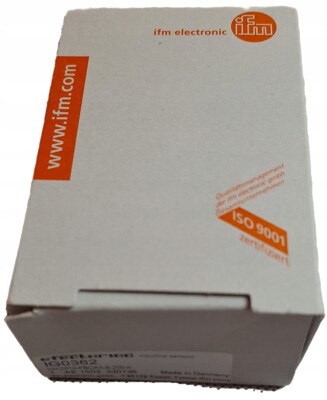 IFM IG0362 IGK2010-FBOA/LS-200-K Inductive Proximity Sensor, 10mm Range