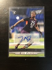 2019 Prestige Xtra Points #228 Trayvon Mullen Jr. Auto Raiders Rookie PWE