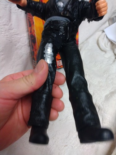 1997 Kenner Terminator 2 3-D T-800 12" Action Figure Arnold Schwarzenegger - Picture 10 of 20