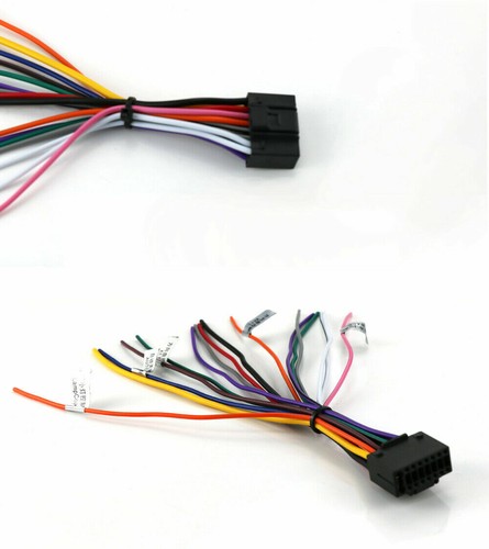 16PIN Kabelbaum Für Mazda 2/3/6 Radio - Adapterkabel Für Autoradio Einbau 2008-2021