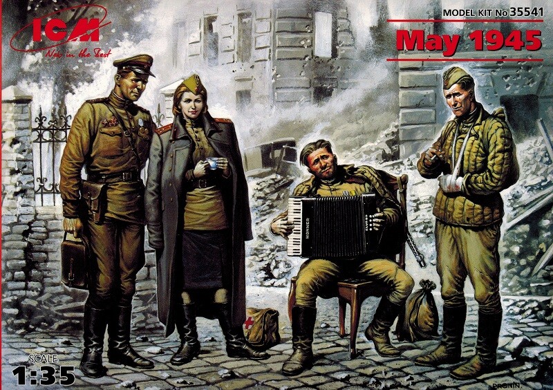 ICM 35541 - May 1945 - Soldaten - 1:35