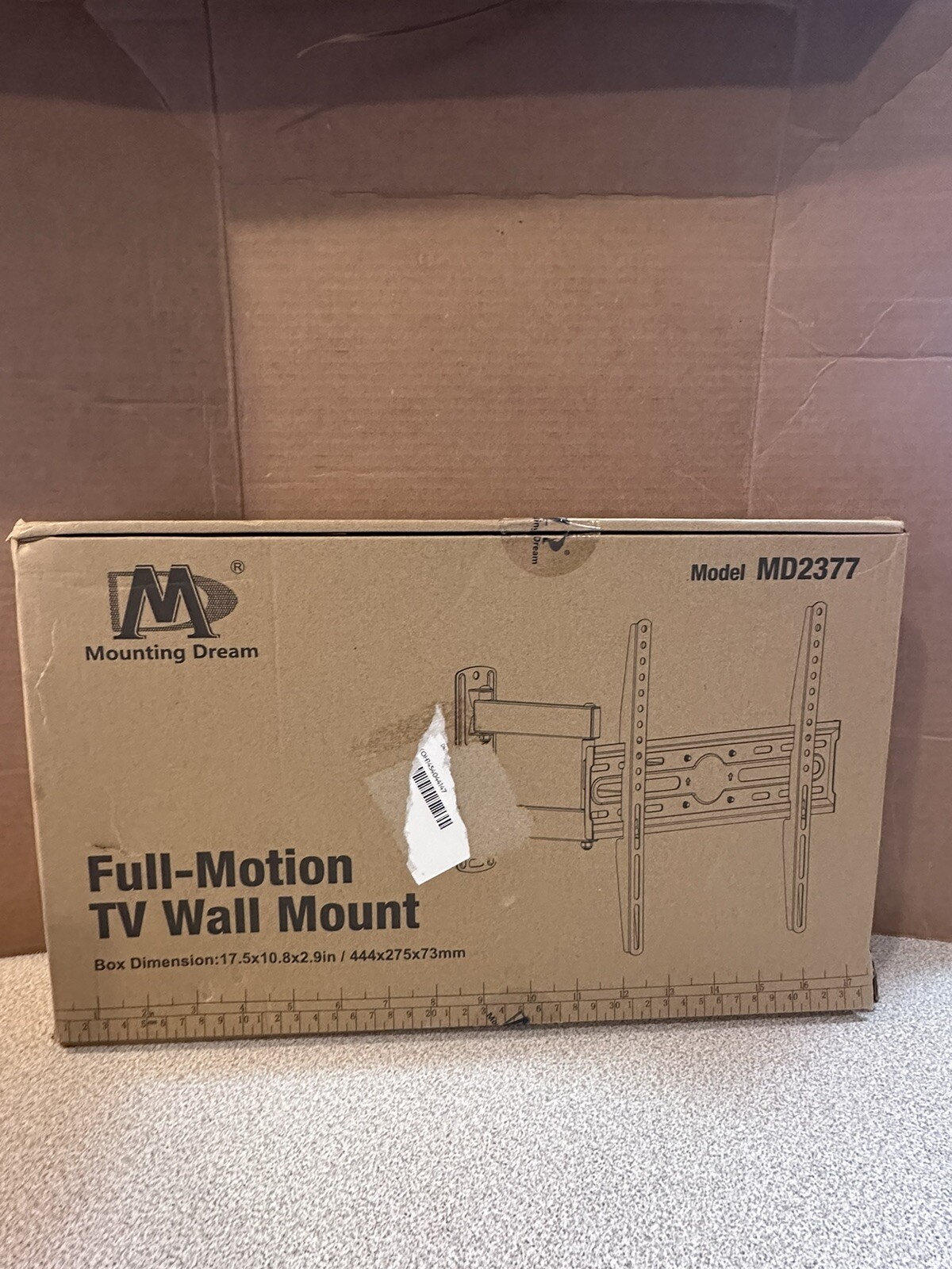 Mounting Dream MD2377 Full Motion Wall Mount Bracket for 26 inch 55