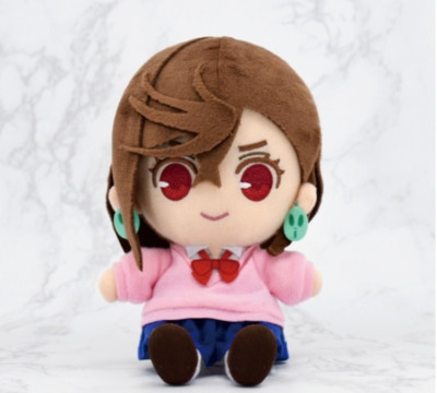 Dandadan Chibi Plush Toy Momo mini stuffed toy JAPAN
