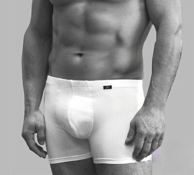 3 Men's Boxers Fragi Ever in bi-elastic cotton with internal elastic art 151