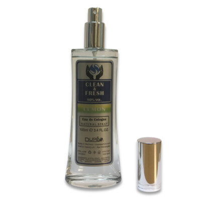100ml C&F Limon SPRAY Kolonya ZiTRONEnDuft türkisches Duftwasser mit 80% Ethanol
