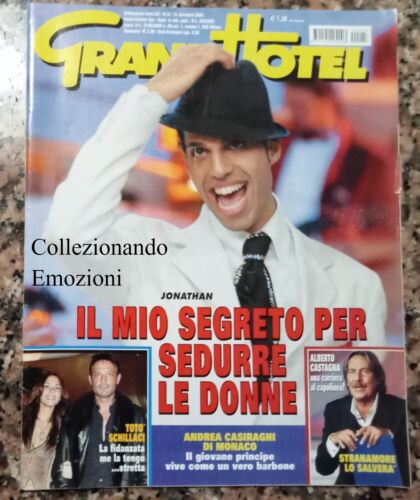 Grand Hotel n.53 2004-Jonathan-Elisabetta II-Celentano-A.Castagna-S.Schillaci - Photo 1 sur 6