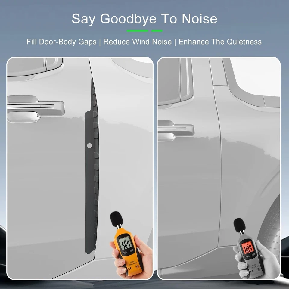 For 2022-2025 Ford Maverick Door Edge Protector Door Inner Trim Weatherstrip - Изображение 4 из 4