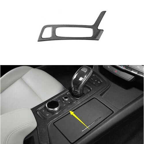 Carbon Texture 20-2023 For Cadillac CT5 Center Console Gearbox Gearbox Frame