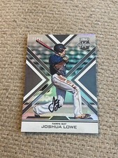 Joshua Lowe 2016 elite extra edition auto autograph #13 11/25