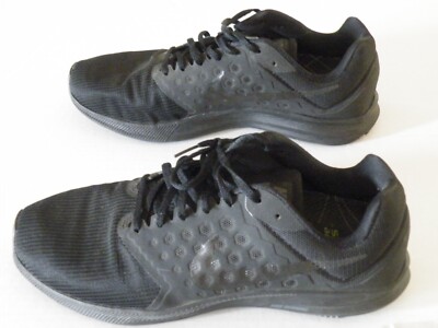 Nike Downshifter Men's Size Running Shoes Sneakers Black