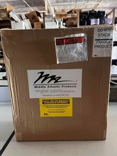 Middle Atlantic BXERK-XX25KDTB 25 ERK Series Server Rack TOP BOTTOM