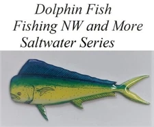  Dolphin Fish Hat or Lapel Pin - Saltwater Series
