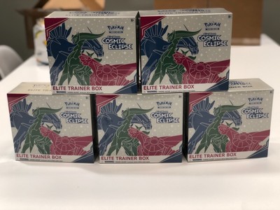 Pokémon TCG: Sun & Moon - Cosmic Eclipse Elite Trainer Box for