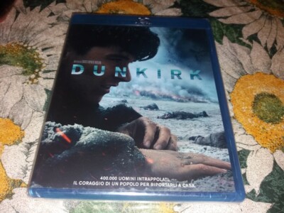 BLU-RAY Neu sig DUNKIRK von Christopher Nolan Neu 2017 Vers Italy
