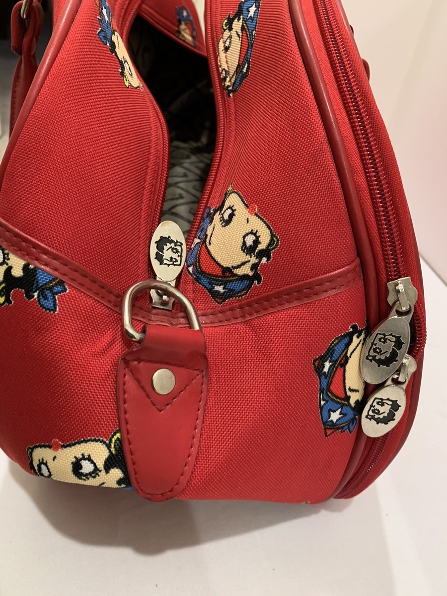 Betty Boop EZ Rider Red Handbag Purse Dony Bag | eBay