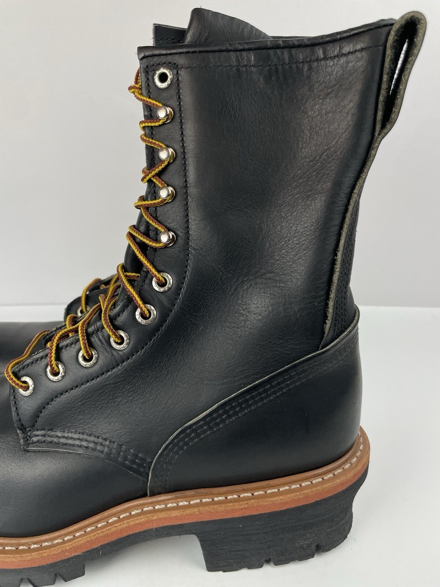 Red REDWING 2218 LOGGER BOOTS US7D PT91 93年製 Wing Men's 9