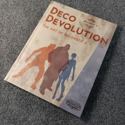 Deco Devolution THE ART OF BIOSHOCK 2 Official Game Art Book Hardcover