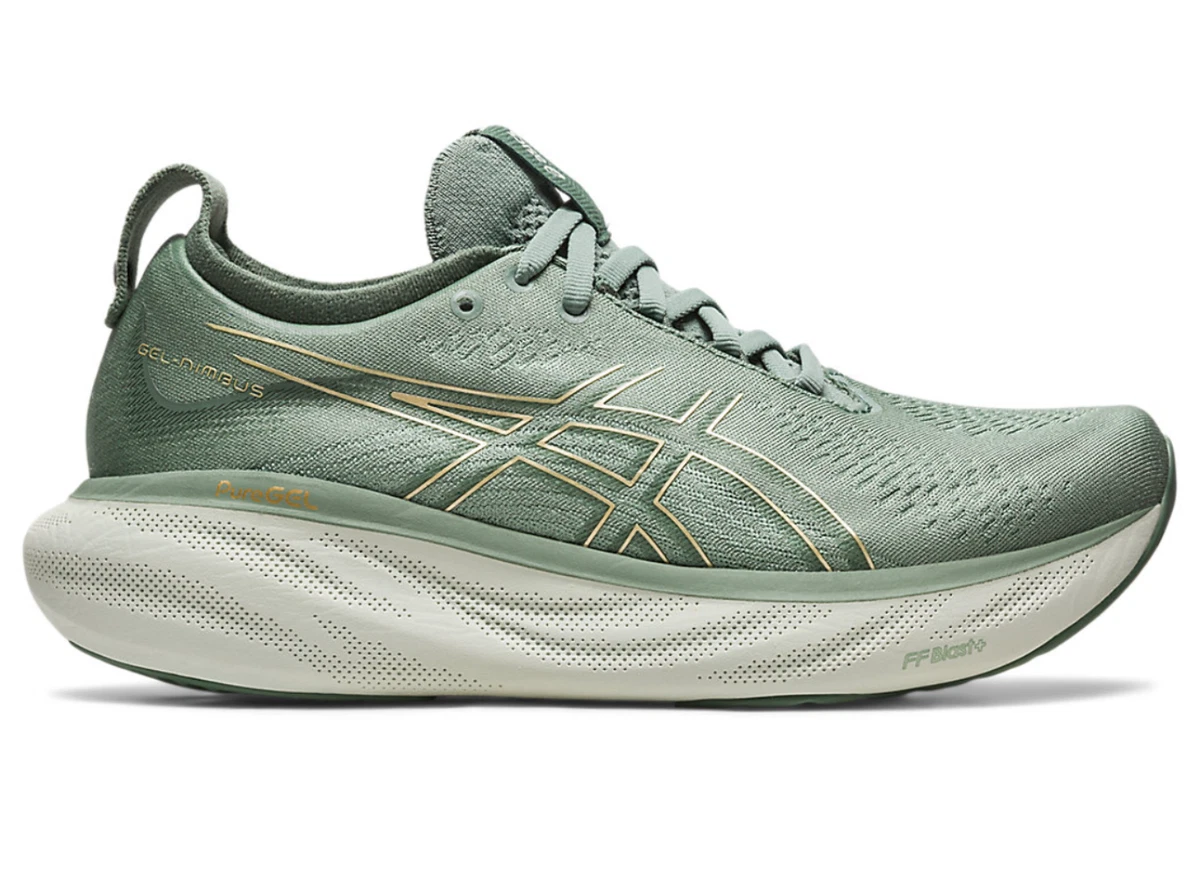 GENUINE || Asics Gel Nimbus 25 Womens Running Shoes (B Standard) (022)