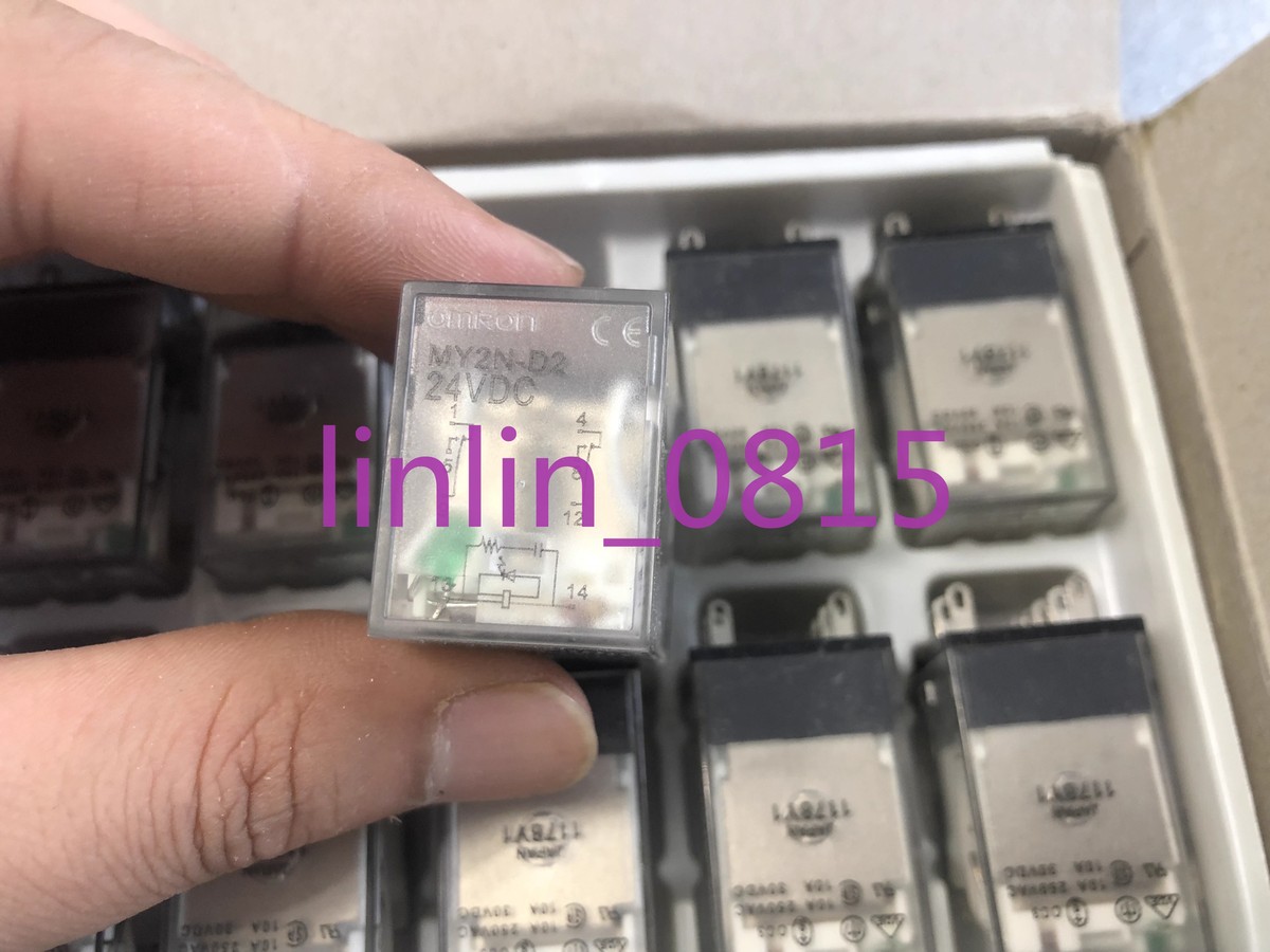 1Pcs New Omron relay MY2N-D2 DC24V | eBay