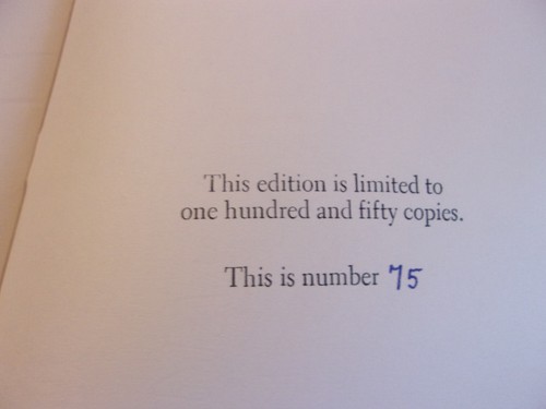 Sappho translated by Richard O'Connell for Atlantis Editions #75 of 150 (1975) - Picture 2 of 3