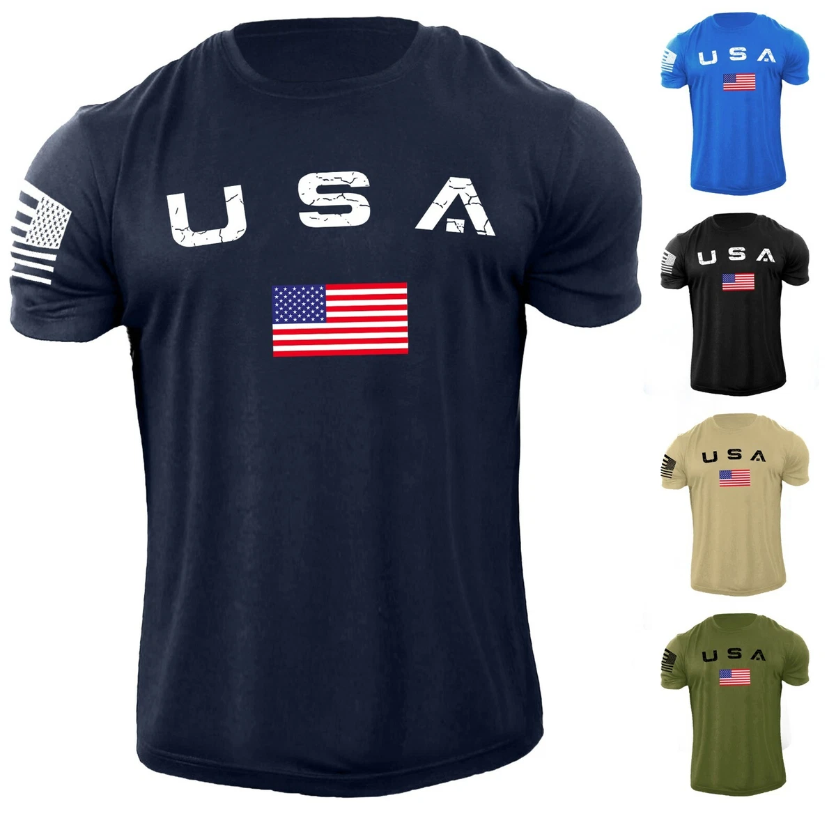 USA T-Shirts - Men's