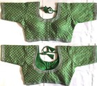 Green New Indian Designer Wear Eid Sari Silk Saree Choli Ethnic Ready Made Top 