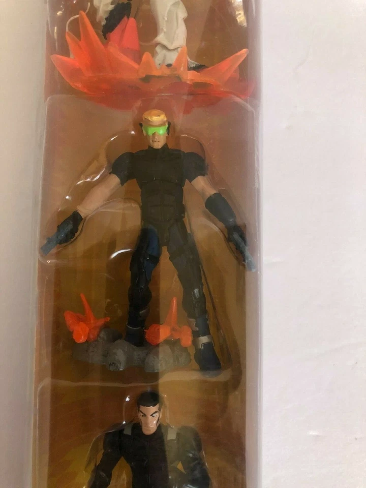 Экшн-фигурки GI Joe Sigma 6 2,5 дюйма 2006 г. 3 Фигурка трубка контейнер новый - Изображение 4 из 4