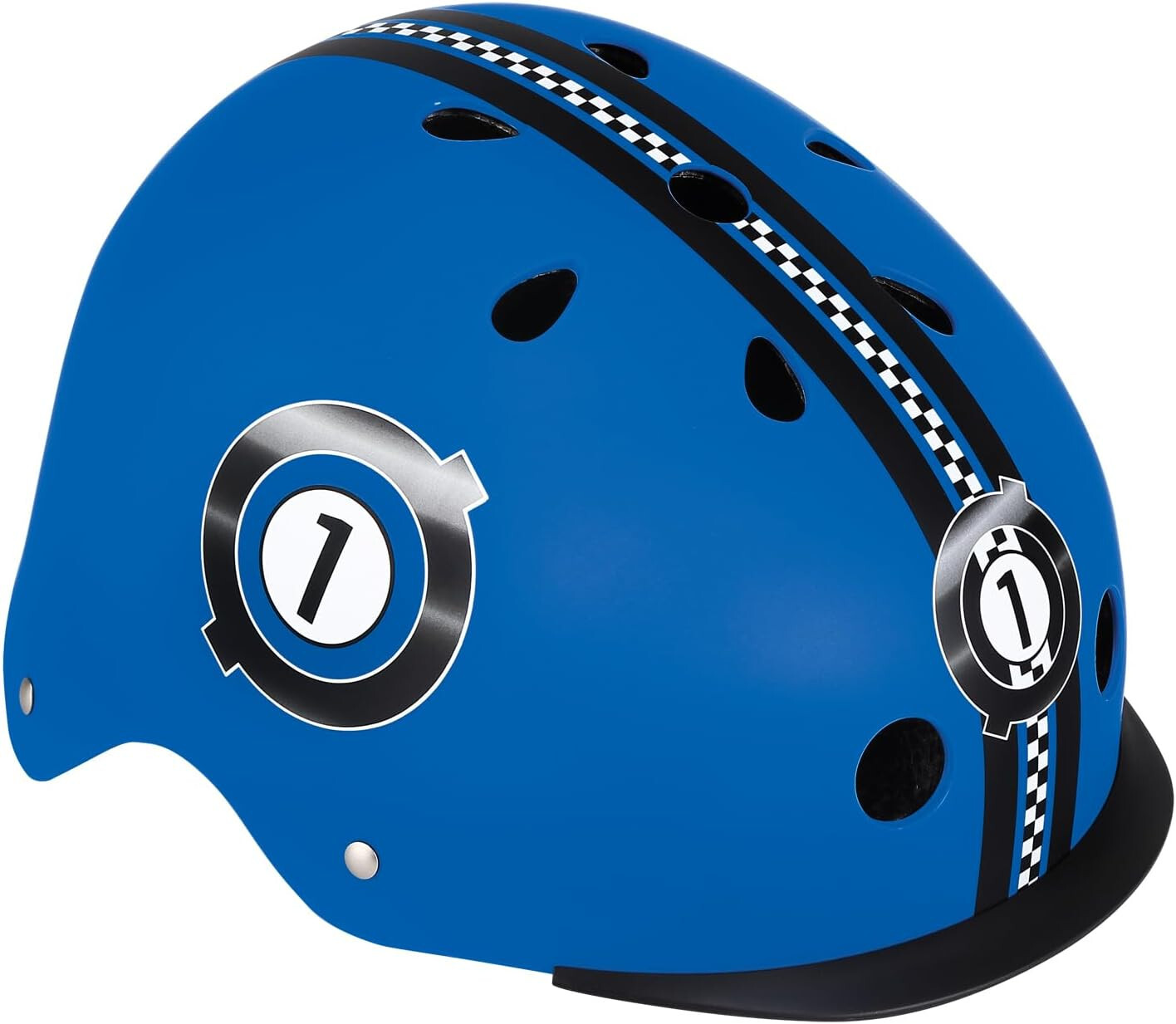 casco/helmet GLOBBER bambino XS/S (48-53cm) blu racing