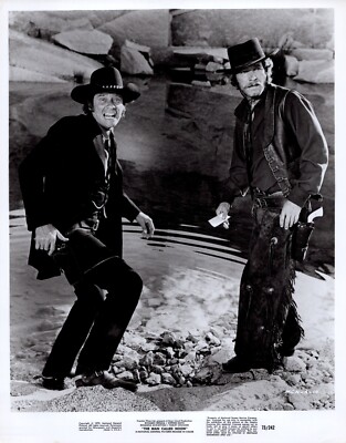 Richard Crenna + Stephen Boyd in The Man Called Noon (1973)    Photo K 469
