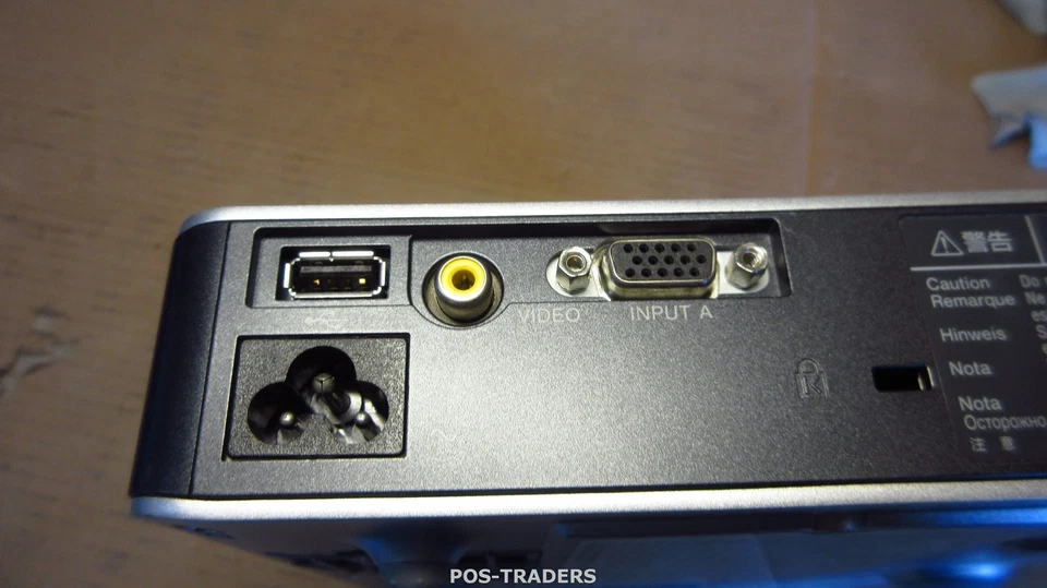 Sony VPL-MX25 Projector Beamer XGA 3LCD 2500 LUMENS - No Remote - 101 Hours - Bild 3 von 4