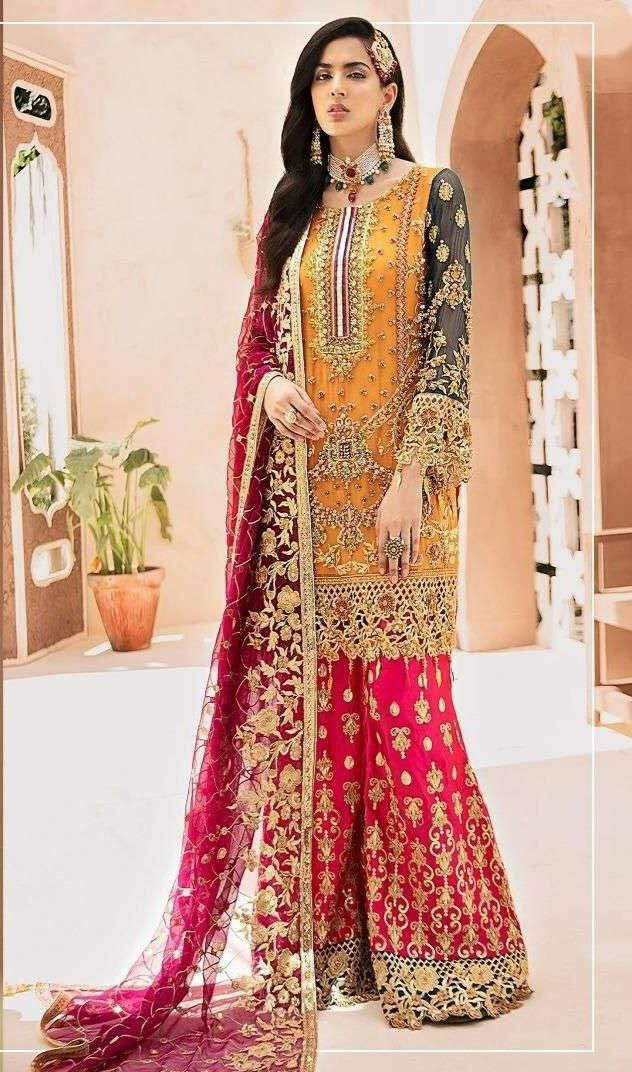 plazo suit dress