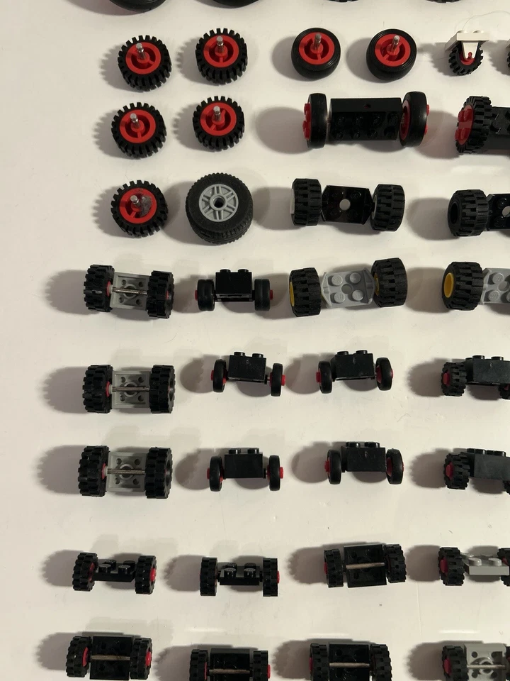 82x Lego Reifen/Räder Sammlung, verschiedene Größen - Bild 4 von 4