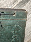 Vintage Photo Album 1930s Empty Green Embossed — photo 3