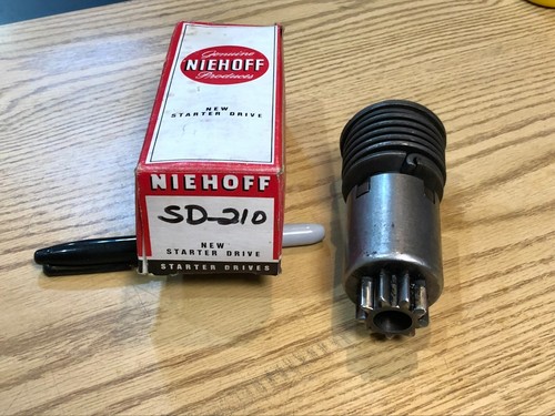 Mopar Starter Drive - Used - Niehoff SD-210 - (#251K) - Picture 2 of 4