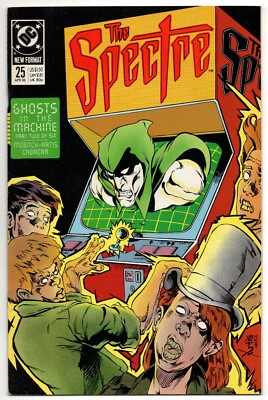 Spectre Vol 2 No 25 Apr 1989 (VFN+) (8.5) DC, Modern Age