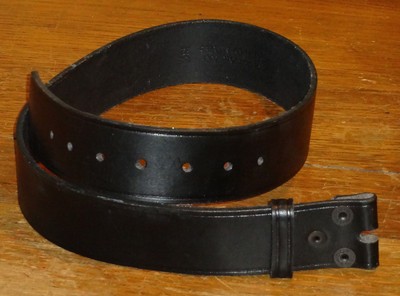 military police belt