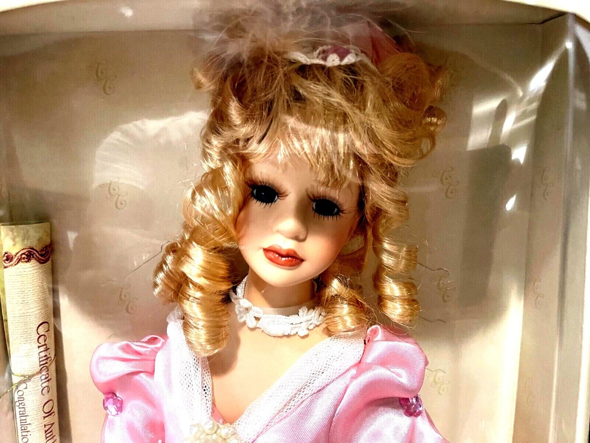 その他 Bisque doll / Collector&#39;s doll Highly Detailed Collector Choice Fine Bisque Porcelain 22