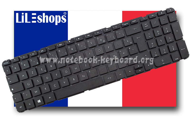 Clavier AZERTY Français Original De Remplacement Pour HP 15-ac161nf Ac162nf Ac163nf Ac164nf - Neuf